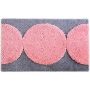IDDIS Pink Pearls Коврик для ванной 60*90 см, акрил