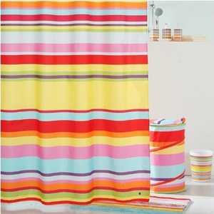 Штора для ванной IDDIS Summer Stripes 200х240 см