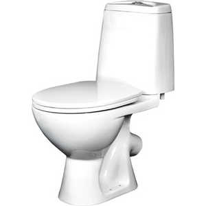 Унитаз компакт IDDIS Viking наклонный выпуск с сиденьем
