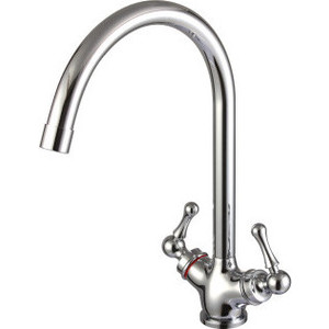 Смеситель для кухни Lemark Plus balance с высоким изливом 302 мм (LM1305C)