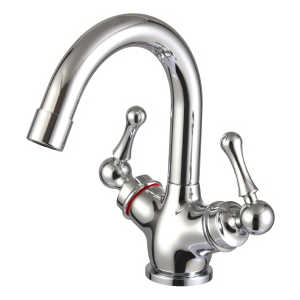 Смеситель для раковины Lemark Plus balance c изливом 166 мм (LM1307C)