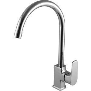 Смеситель для кухни Lemark Plus factor с высоким изливом (LM1605C)