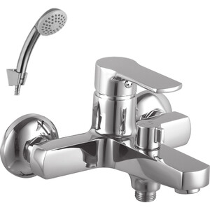 Смеситель для ванны Lemark Plus grace с коротким изливом с аксессуарами (LM1512C) lemark plus grace lm1551c