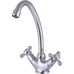 Смеситель для кухни Lemark Plus harmony с изливом 254 мм (LM1404C)