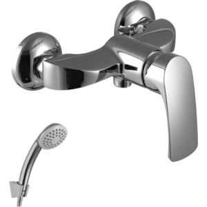 Смеситель для душа Lemark Plus shape с аксессуарами (LM1703C)
