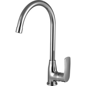 Смеситель для кухни Lemark Plus shape с высоким изливом (LM1705C)