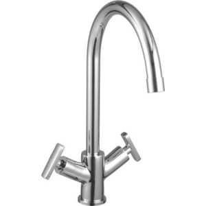 Смеситель для кухни Lemark Plus trend с высоким изливом (LM1805C)