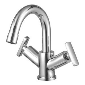 Смеситель для раковины Lemark Plus trend с изливом (LM1807C)