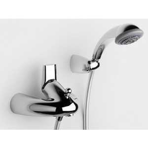 Смеситель для ванны Roca Silver crown с аксессуарами (5A0142C00)