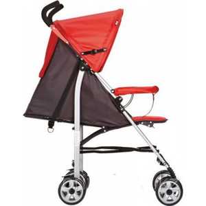 Коляска-трость Geoby "LD399E" (черный/розовый) cdp