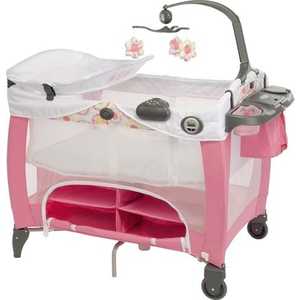 Манеж-кровать Graco "Contour Prestige" Poppy 9D82