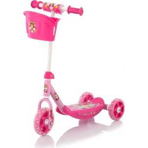 Самокат 3-х колесный Baby Care "Scooter" (розовый) CMC008