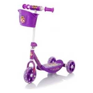 Самокат 3-х колесный Baby Care "Scooter" (фиолетовый) CMC008