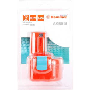 Аккумулятор Hammer AKB915 9.6В 1.5Ач