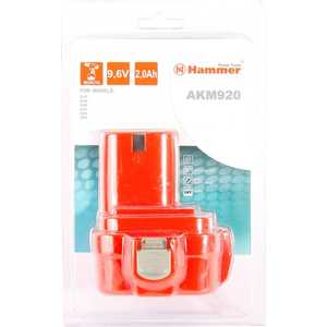 Аккумулятор Hammer AKM920 9.6В 2.0Ач
