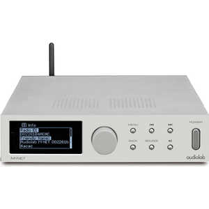 Мультимедийный проигрыватель Audiolab M-Net, silver