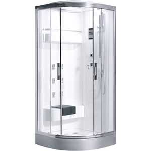 Душевая кабина Cerutti 90х90х215 см (CER91)