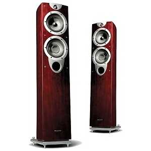 Напольная акустическая система Wharfedale Evo-2 40, piano rosewood