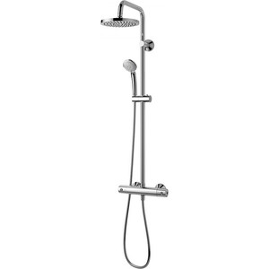 Термостат для душа Ideal Standard Ceratherm 100 с гарнитуром и верхним душем (A6037AA)