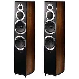 Напольная акустическая система Wharfedale Diamond 10.7, walnut pearl