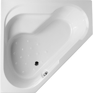 Акриловая ванна Jacob Delafon Bain Douche угловая 145x145 L (E6222RU-00)