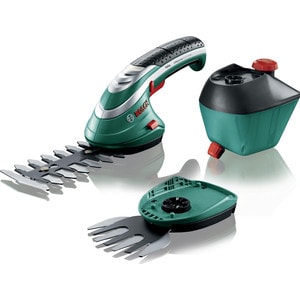 Аккумуляторные ножницы Bosch Isio + распылитель (0.600.833.10G)