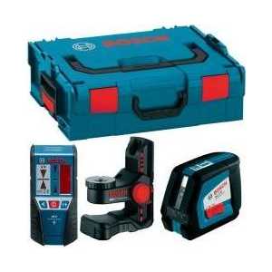 Построитель плоскостей Bosch GLL 3-80 P + BM1 + LR2 L-Boxx (0.601.063.30A)