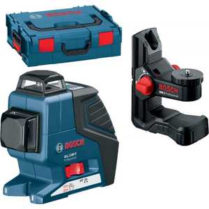 Построитель плоскостей Bosch GLL 2-80 P + BM1 L-Boxx (0.601.063.208)
