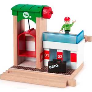 Станция монорельсовая Brio с лифтом и фигурками 33303