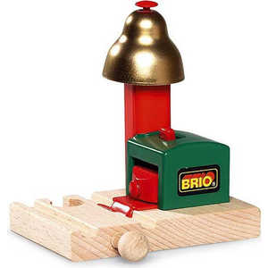 Колокольчик Brio длина 10.8см сигнальный (на магнитах) 33754