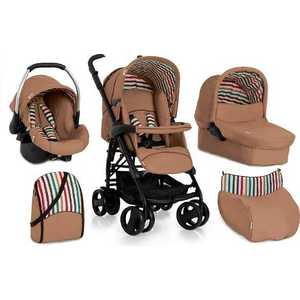 Коляска модульная 3 в 1 Hauck "Condor All in One" (stripe toast) 126219