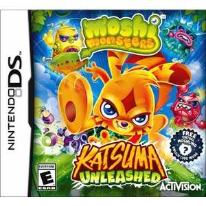 Игра для 3DS Moshi Monsters: Katsuma Unleashed (3DS, английская версия)