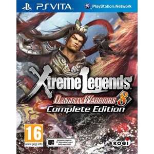 Игра для PS Vita Dynasty Warriors 8: Xtreme Legends - Complete Edition (PS Vita, английская версия)