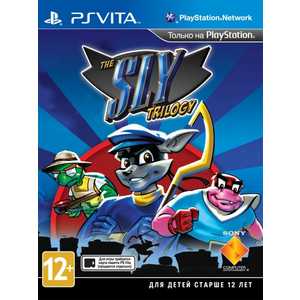 Игра для PS Vita Sly Trilogy (PS Vita, английская версия)