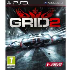Игра для PS3 Grid 2 (PS3, английская версия)
