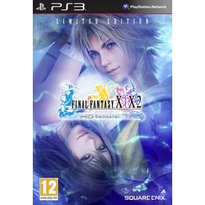 Игра для PS3 Final Fantasy X/X-2 HD Remaster. Limited Edition (PS3, английская версия)