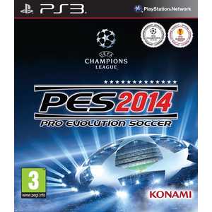 Игра для PS3 Pro Evolution Soccer 2014 (PS3, английская версия)