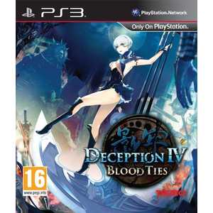 Игра для PS3 Deception IV: Blood Ties (PS3, английская версия)