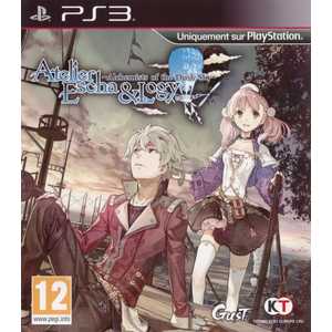 Игра для PS3 Atelier Escha and Logy: Alchemist of the Dusk Sky (PS3, английская версия)
