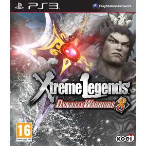 Игра для PS3 Dynasty Warriors 8: Extreme Legends (PS3, английская версия)