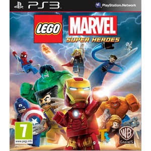Игра для PS3 Lego Marvel Super Heroes (PS3, английская версия)