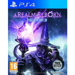 Игра для PS4 Final Fantasy XIV: A Realm Reborn (PS4, английская версия)