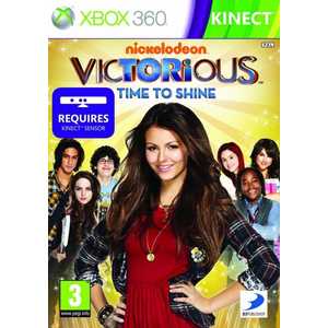 Игра для Xbox 360 Kinect Victorious Time to Shine (Xbox 360, английская версия)