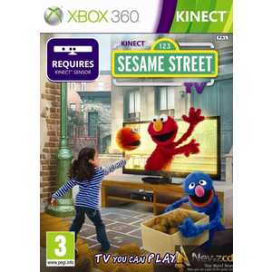 Игра для Xbox 360 Kinect Sesame Street TV (Xbox 360, английская версия)