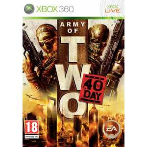 Игра для Xbox 360 Army of Two: the 40th Day (Xbox 360, английская версия)
