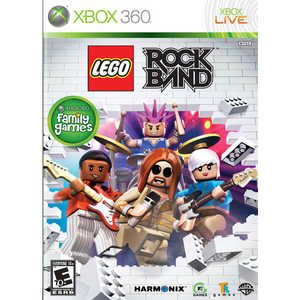 Игра для Xbox 360 Lego Rock Band (Xbox 360, английская версия)