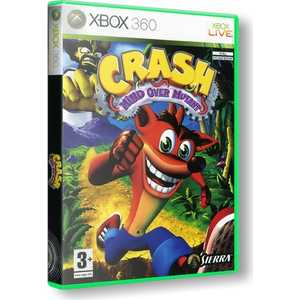 Игра для Xbox 360 Crash Bandicoot: Mind over Mutant (Xbox 360, английская версия)