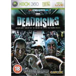 Игра для Xbox 360 Dead Rising (Classics) (Xbox 360, английская версия)