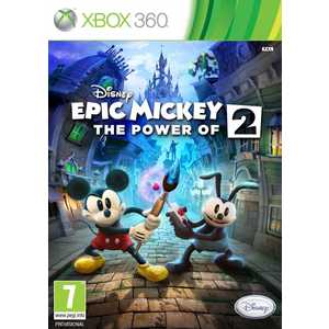Игра для Xbox 360 Epic Mickey 2 The Power of Two (Xbox 360, английская версия)