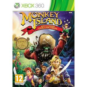 Игра для Xbox 360 Tales of Monkey Island - Special Edition Collection (Xbox 360, английская версия)